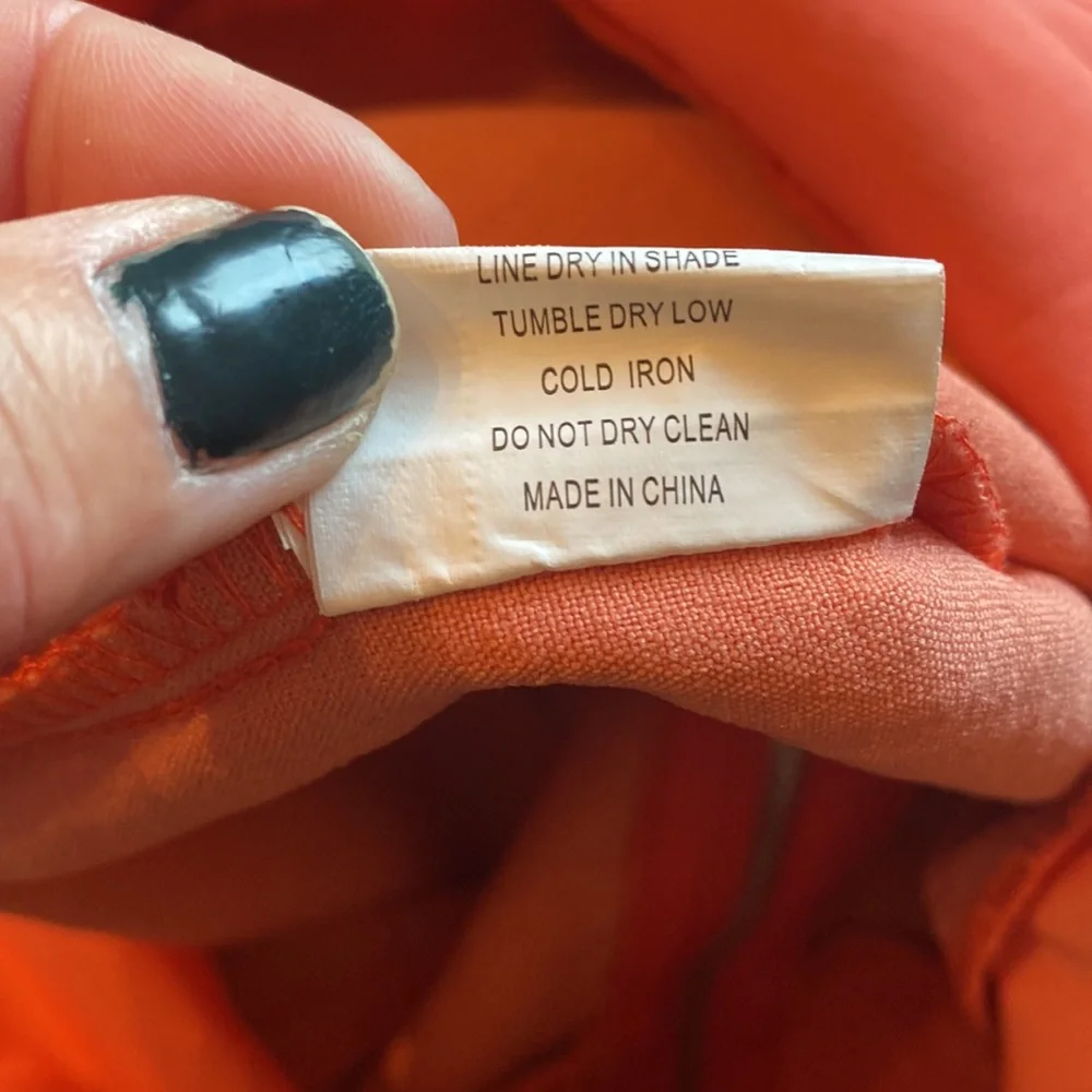 Lida Kate Salmon Colored Dress - Picture 14 of 14